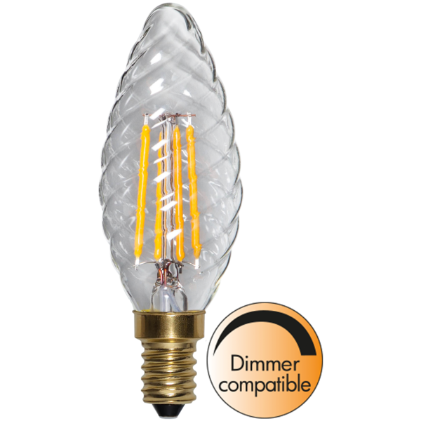 LED-Lampe E14 TC35 soft glow