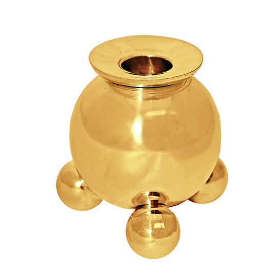 Kerzenhalter Messing klein