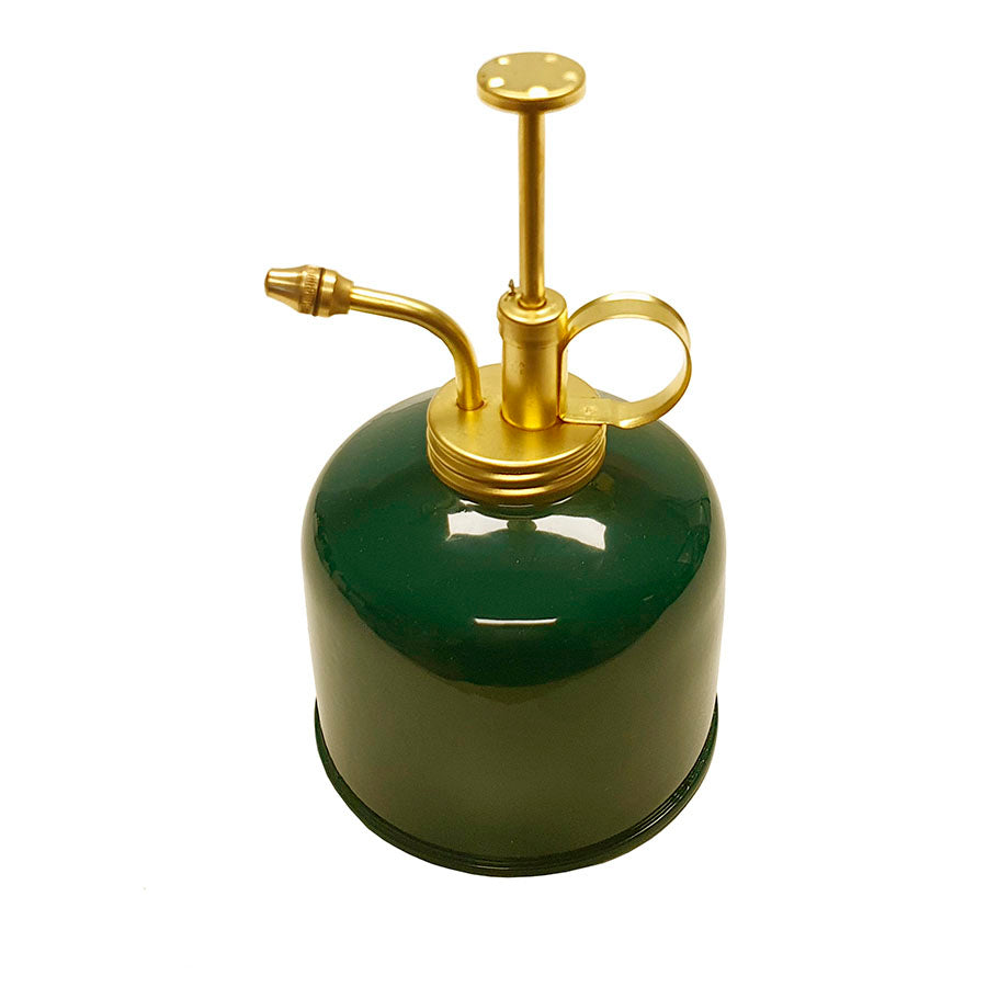 Blomspruta mörkgrön/mässing 300 ml