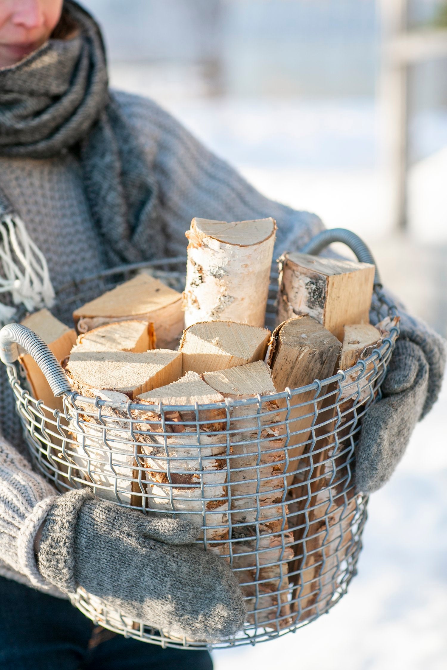 Trådkorg Korbo Classic 24L