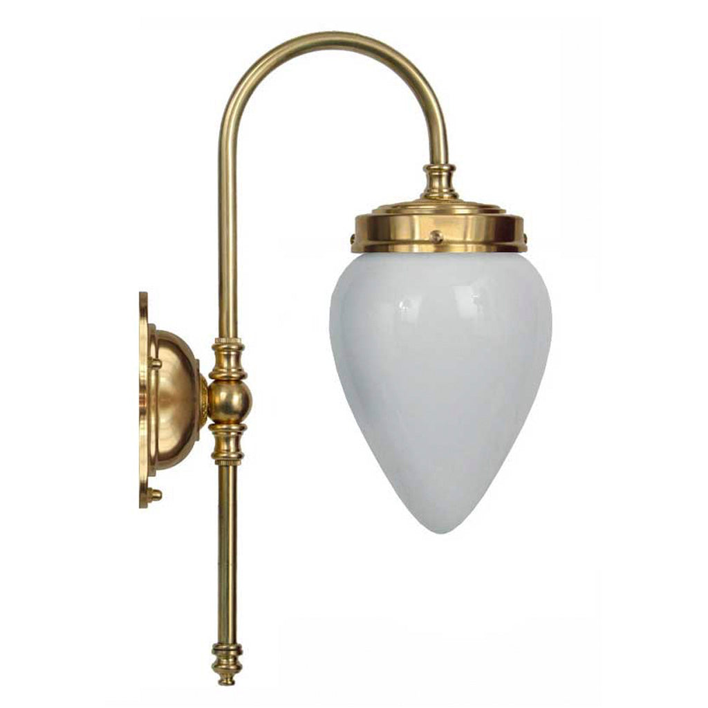 Badezimmerlampe Blomberg Messing