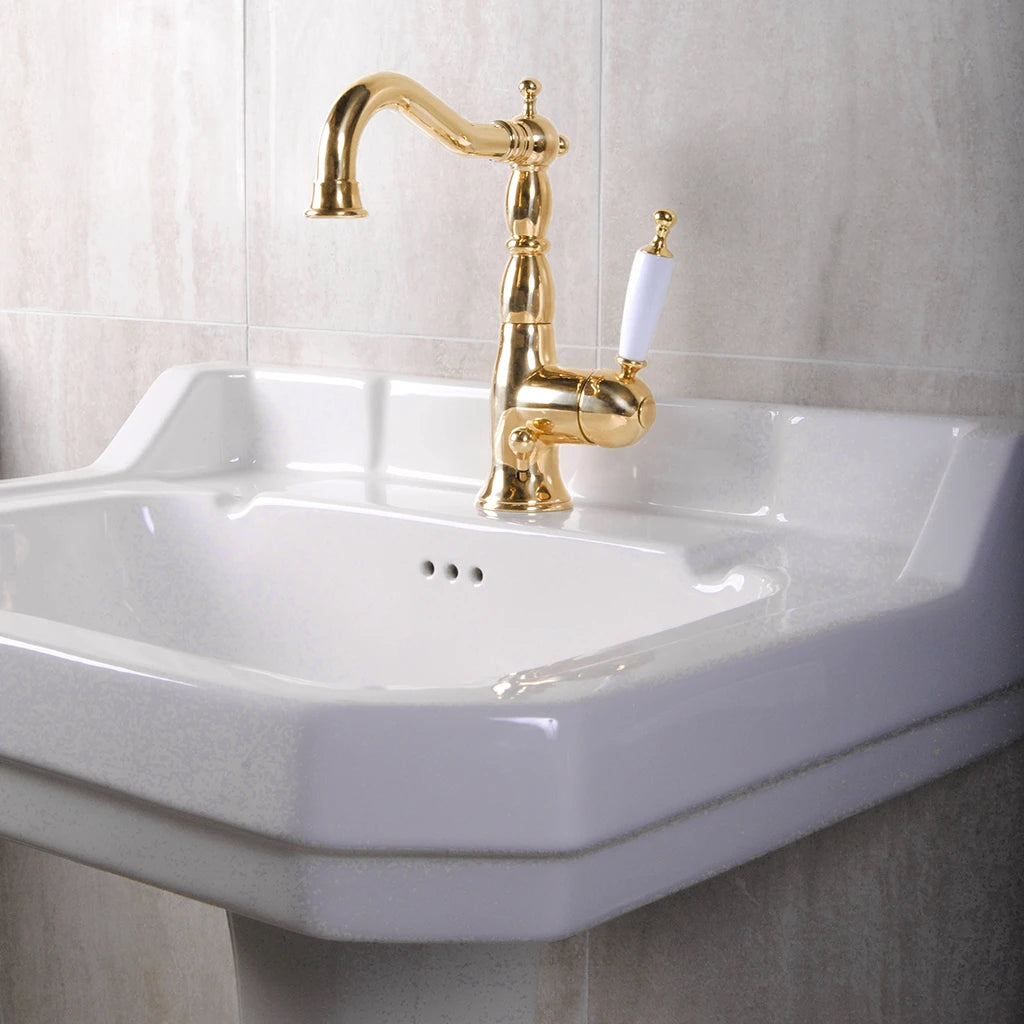Oxford Waschtischarmatur Messing