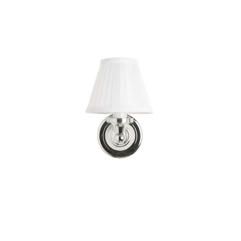 Badezimmerlampe Burlington York ornamental weiß