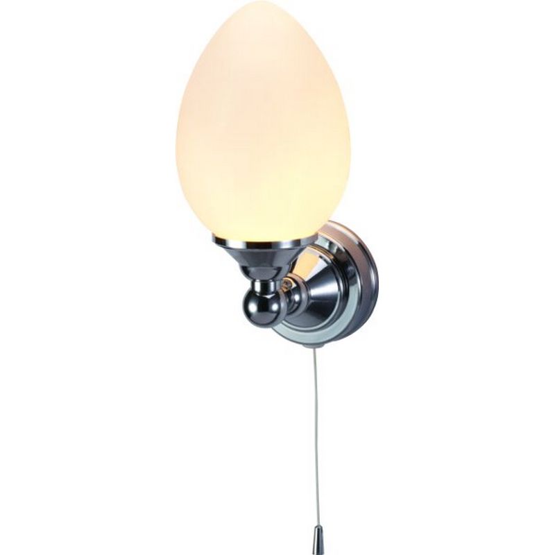 Badezimmerlampe Burlington elliptische Kuppel