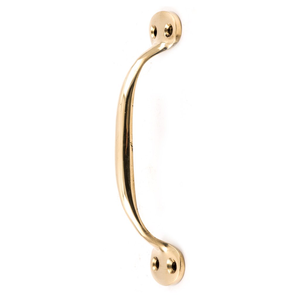 Ziehgriff groß Messing