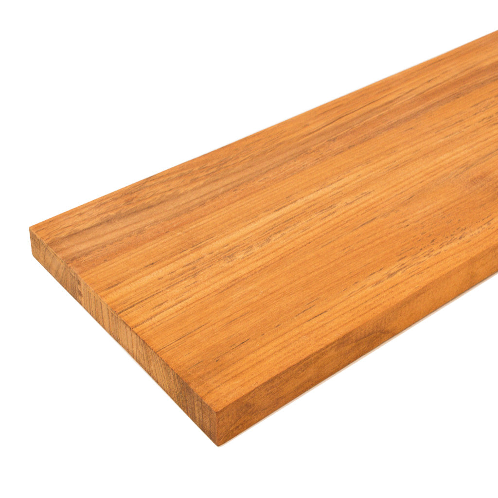 Hyllplan teak 120 x 33 cm