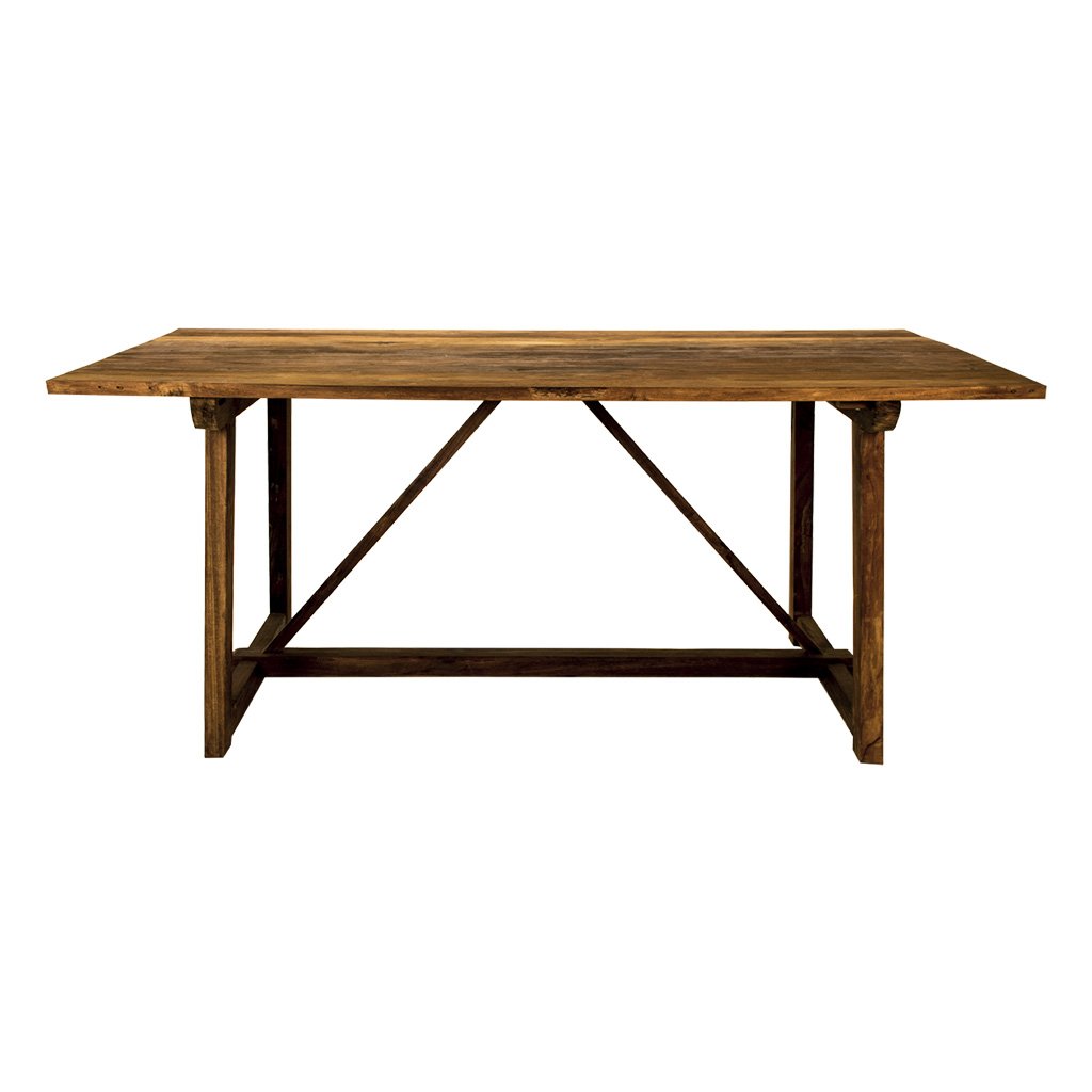 Esstisch Vintage Teak Ingrid 