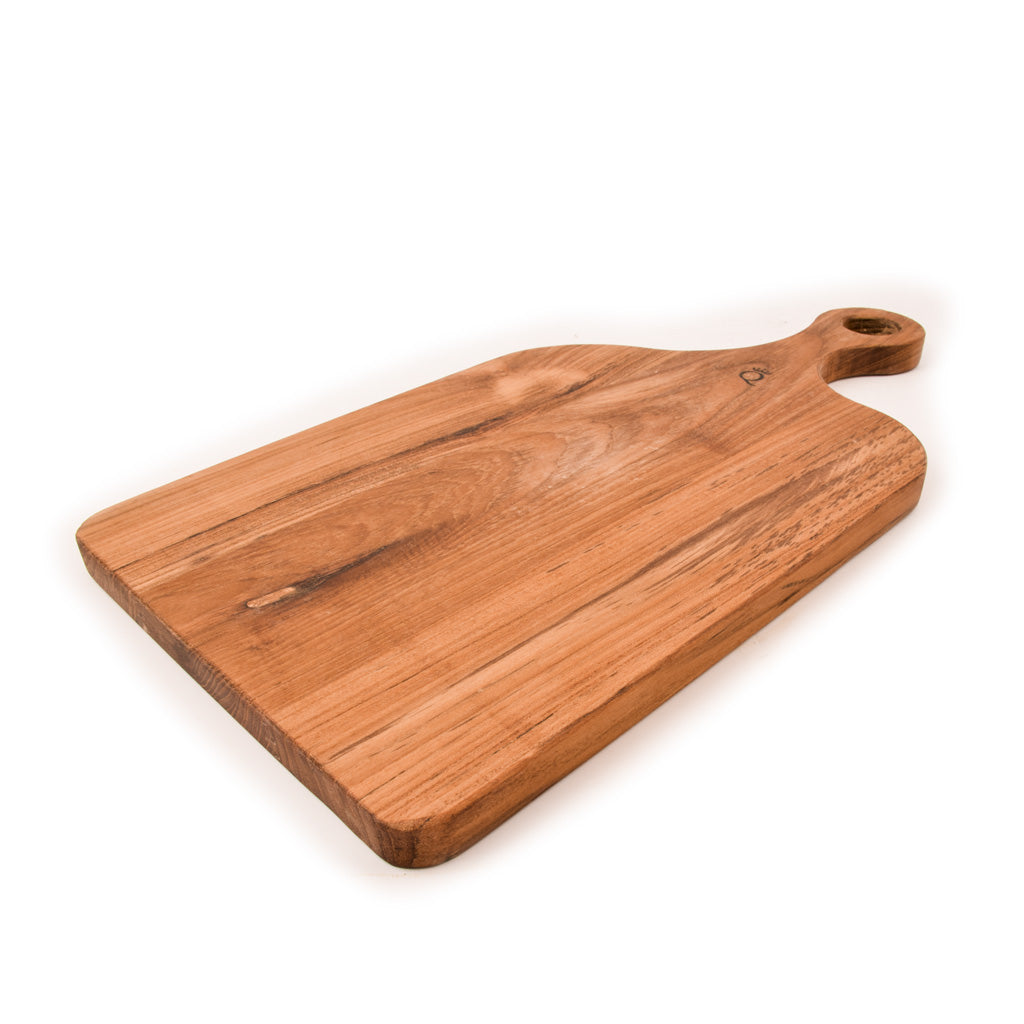 Großes Teakholzbrett