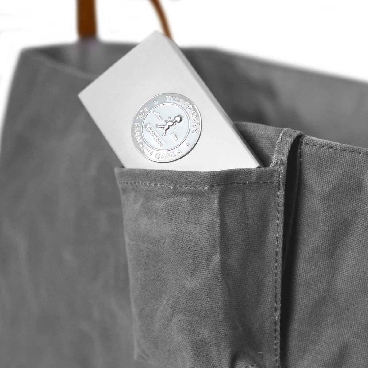 Streichhölzer Solstickan weiße Schachtel