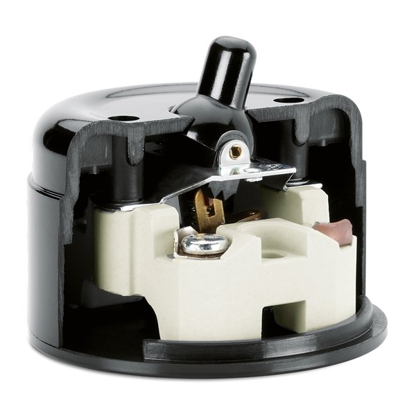 Strömbrytare utanpåliggande sv