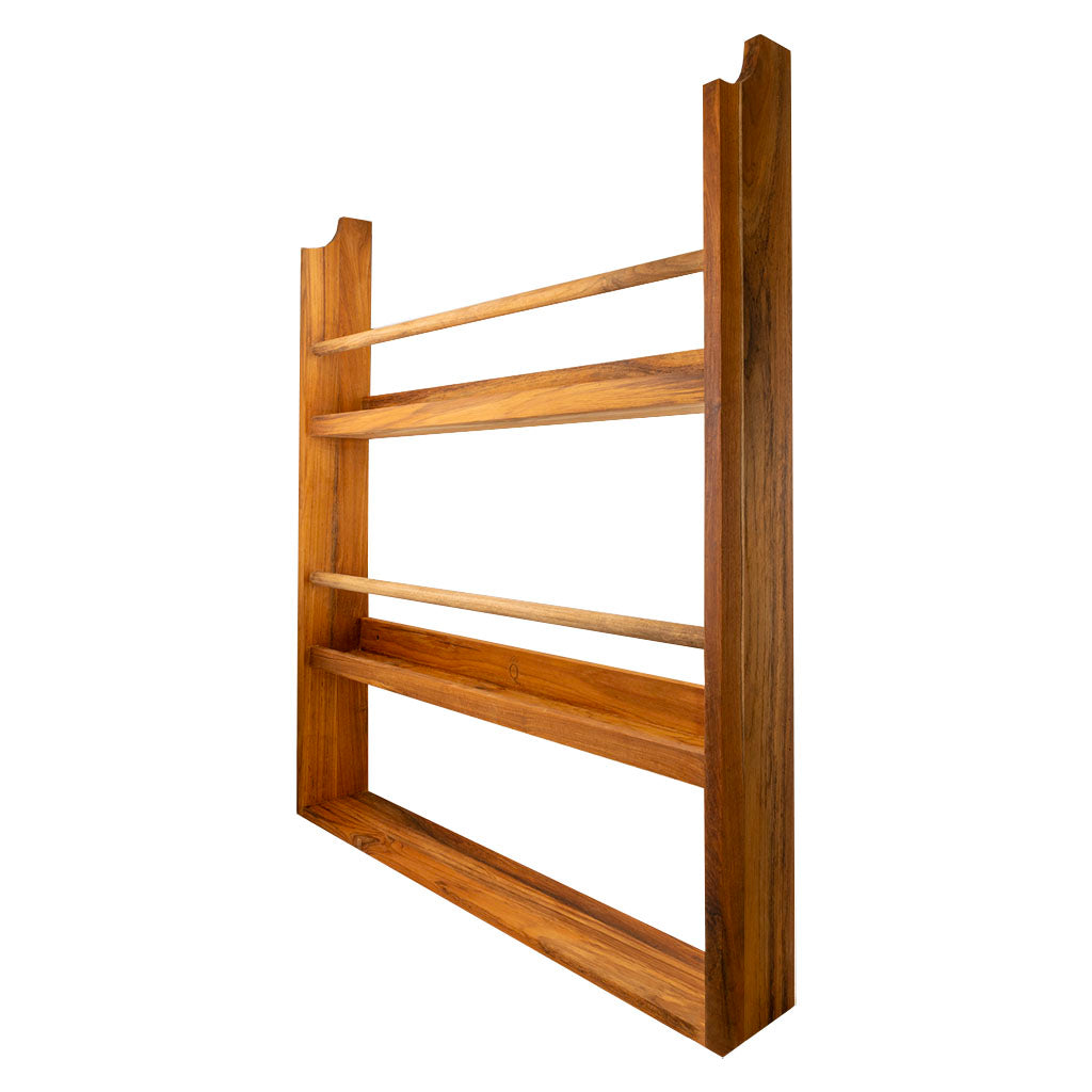 Tellergestell Ella aus Teakholz